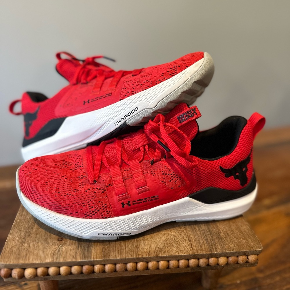 Under Armour Project Rock BSR Training Shoes.
